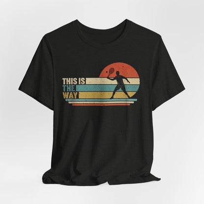 “This Is The Way”Tee — Retro Fan T‑Shirt