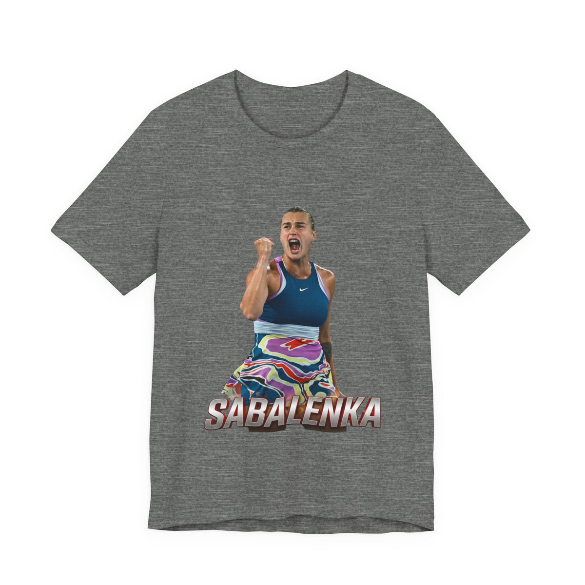 Sabalenka Tennis Fan T‑Shirt — Aryna Sabalenka Graphic Tee