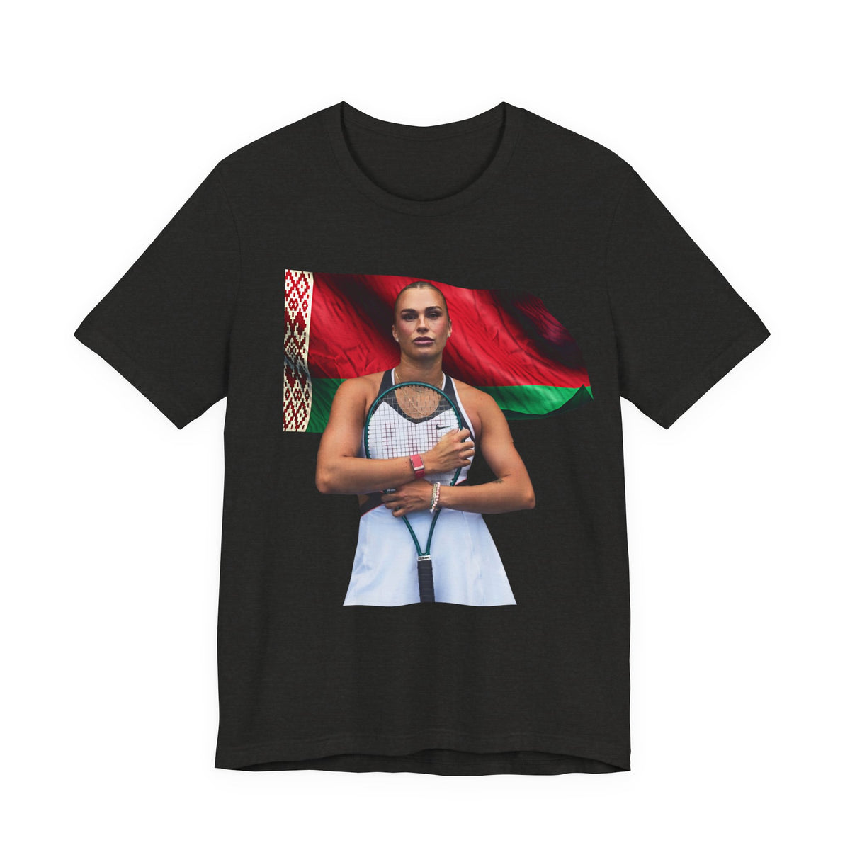 Tennis Player Aryna Sabalenka — Patriotic Athlete T-Shirt
