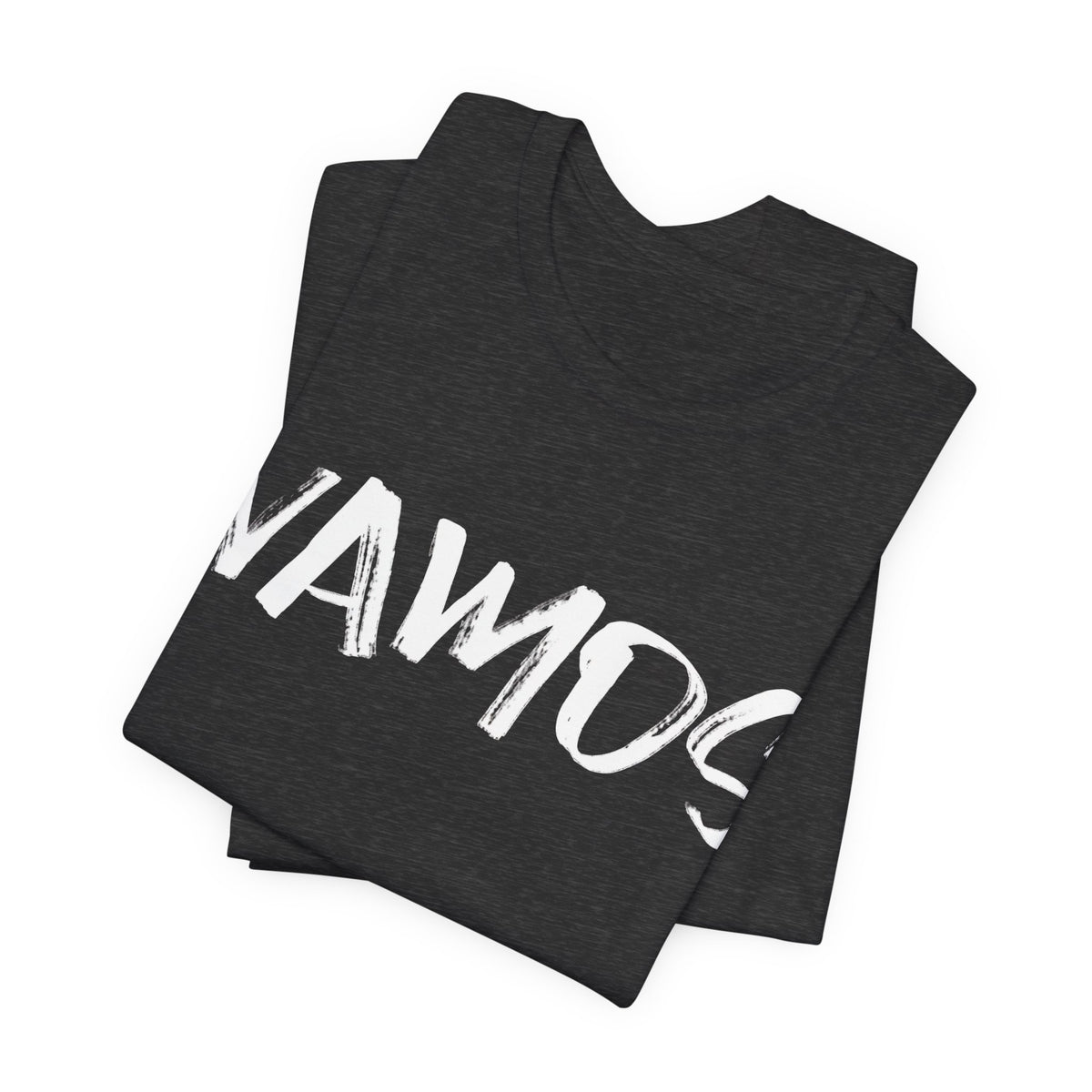 Vamos T-Shirt — Bold Brush Script Graphic Tee