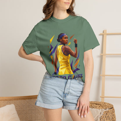 Coco Gauff Tennis Player Graphic T-Shirt — Women's/Unisex Sports Tee