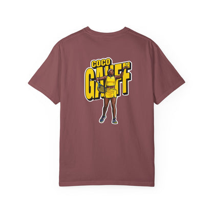 Coco Gauff Tennis Player Graphic T-Shirt — Women's/Unisex Sports Tee