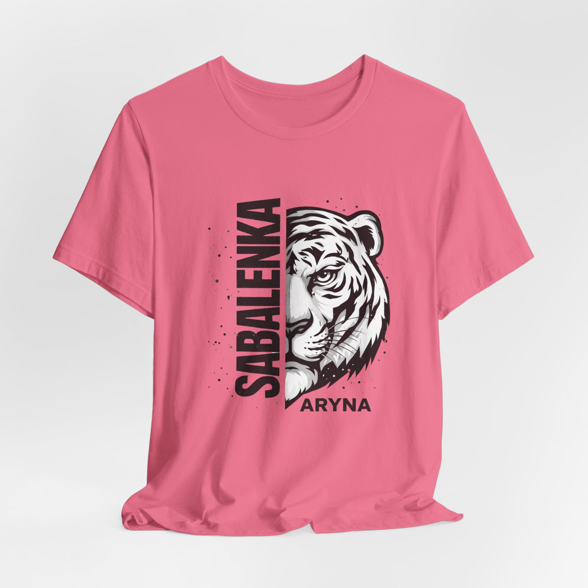Sabalenka Tiger Tennis Tee — Aryna Sabalenka Tennis Fan Shirt