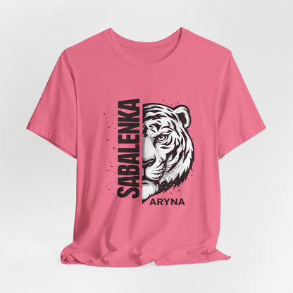 Sabalenka Tiger Tennis Tee — Aryna Sabalenka Tennis Fan Shirt