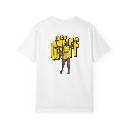 Coco Gauff Tennis Player Graphic T-Shirt — Women's/Unisex Sports Tee