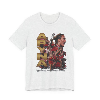 Aryna Sabalenka World Number One Tennis Player T-Shirt