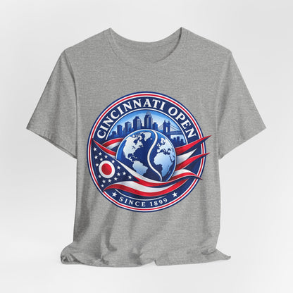 Cincinnati Open Vintage Logo T‑Shirt — Since 1899 Tennis Fan Tee