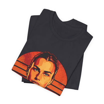 Aryna Sabalenka Graphic Tee — Vintage Sunset Tennis Player T-Shirt