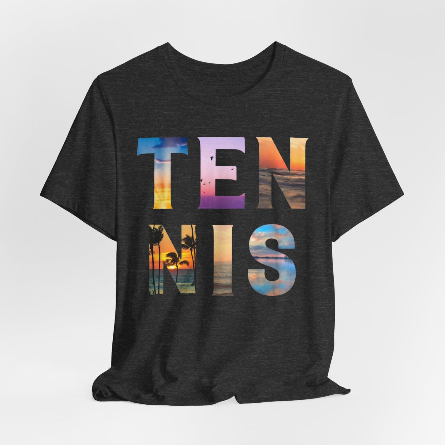 Tennis Sunset Tee