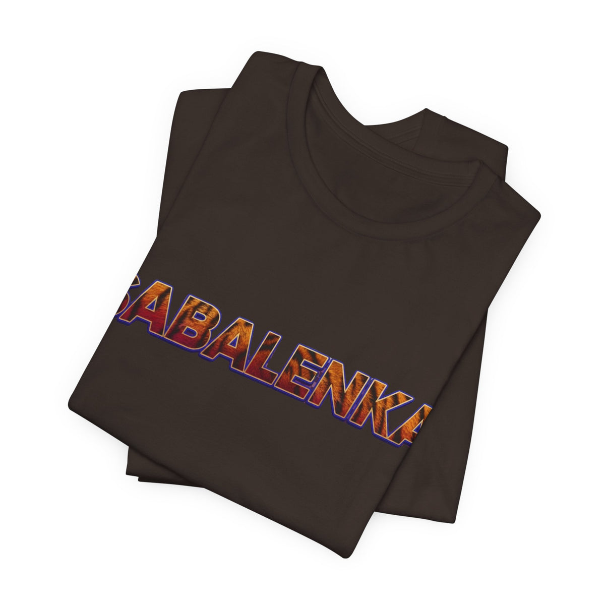 Sabalenka Tennis T‑Shirt — Bold Text Fan Tee