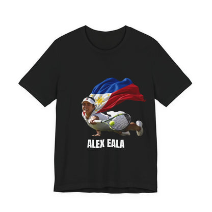 Tennis Superhero Tee — Philippine Flag Athlete Graphic