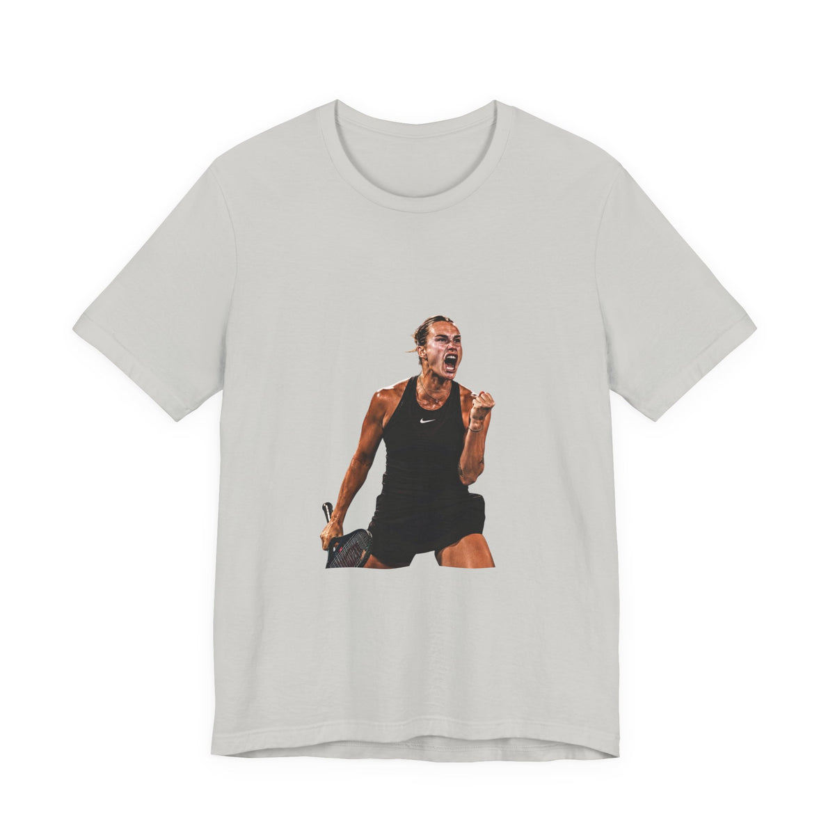 Tennis Player Aryna Sabalenka Victory Graphic Tee