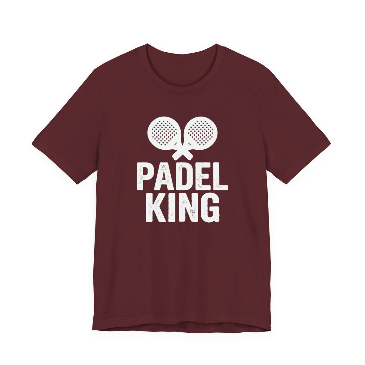 Padel King T‑Shirt — Men's Padel Tennis Graphic Tee