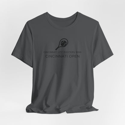 Cincinnati Open Tennis Logo Tee - Cincinnati ATP Masters 1000 Shirt