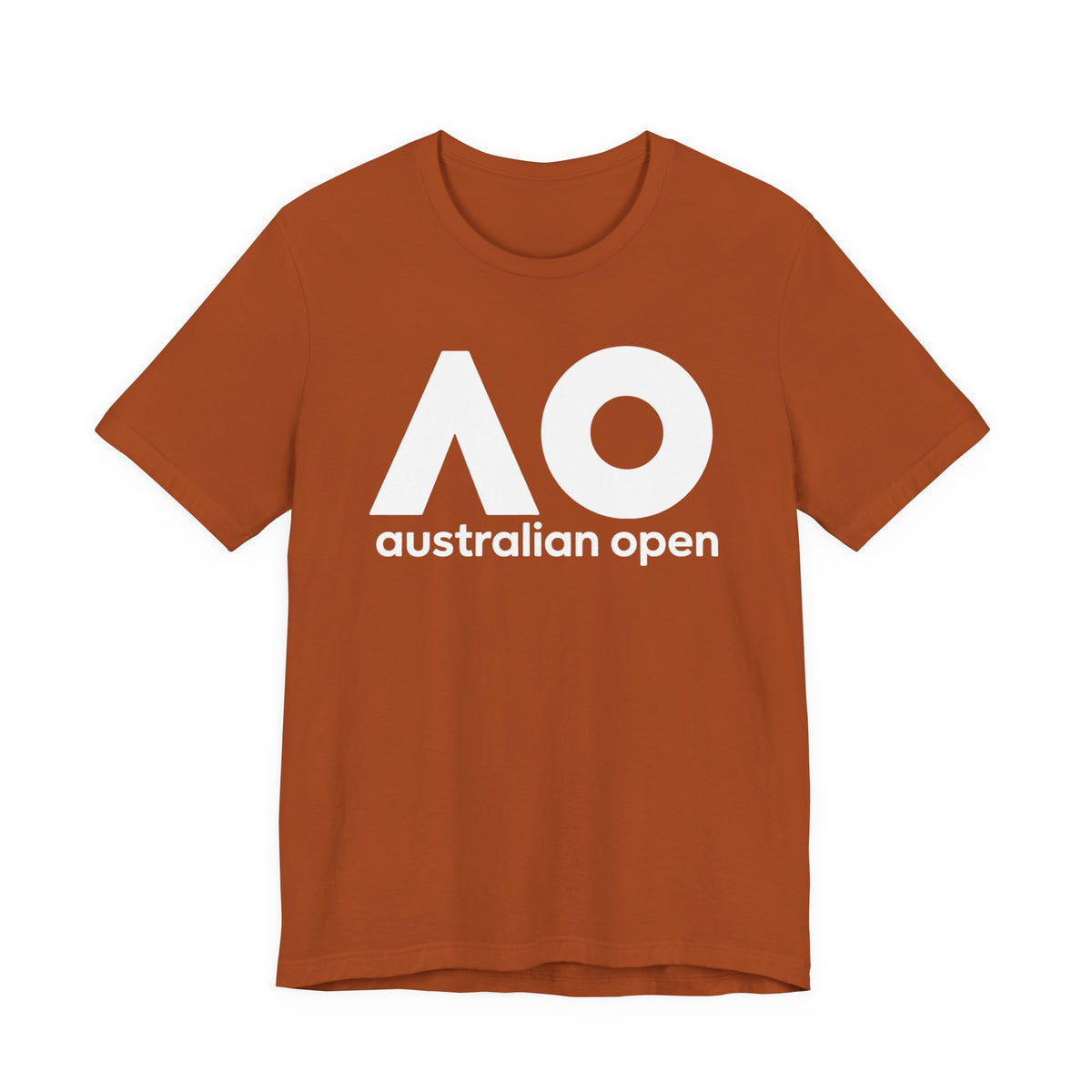 Australian Open Logo Tee — AO Tennis Fan T-Shirt