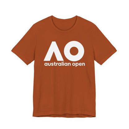 Australian Open Logo Tee — AO Tennis Fan T-Shirt