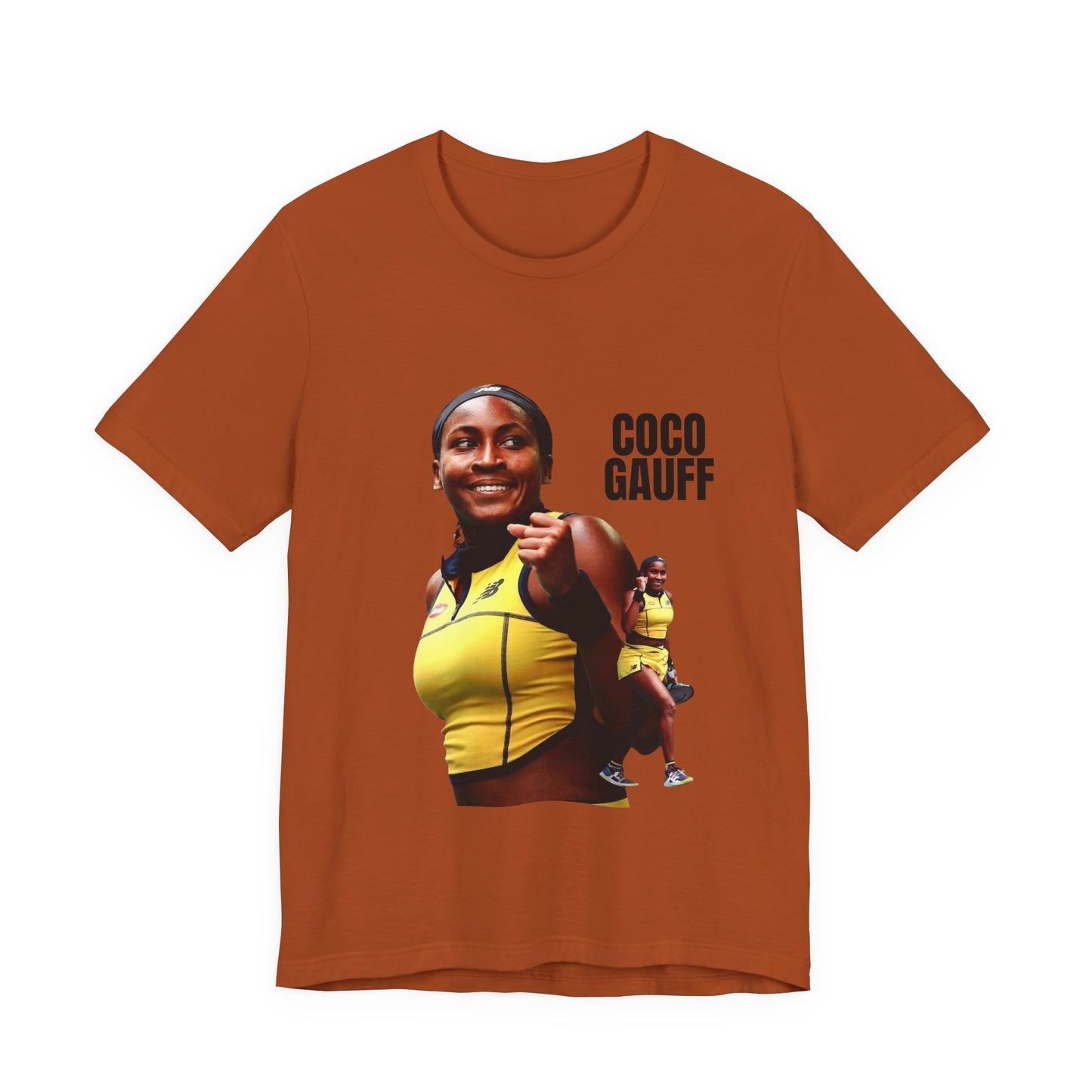 Coco Gauff Tennis Player Graphic Tee