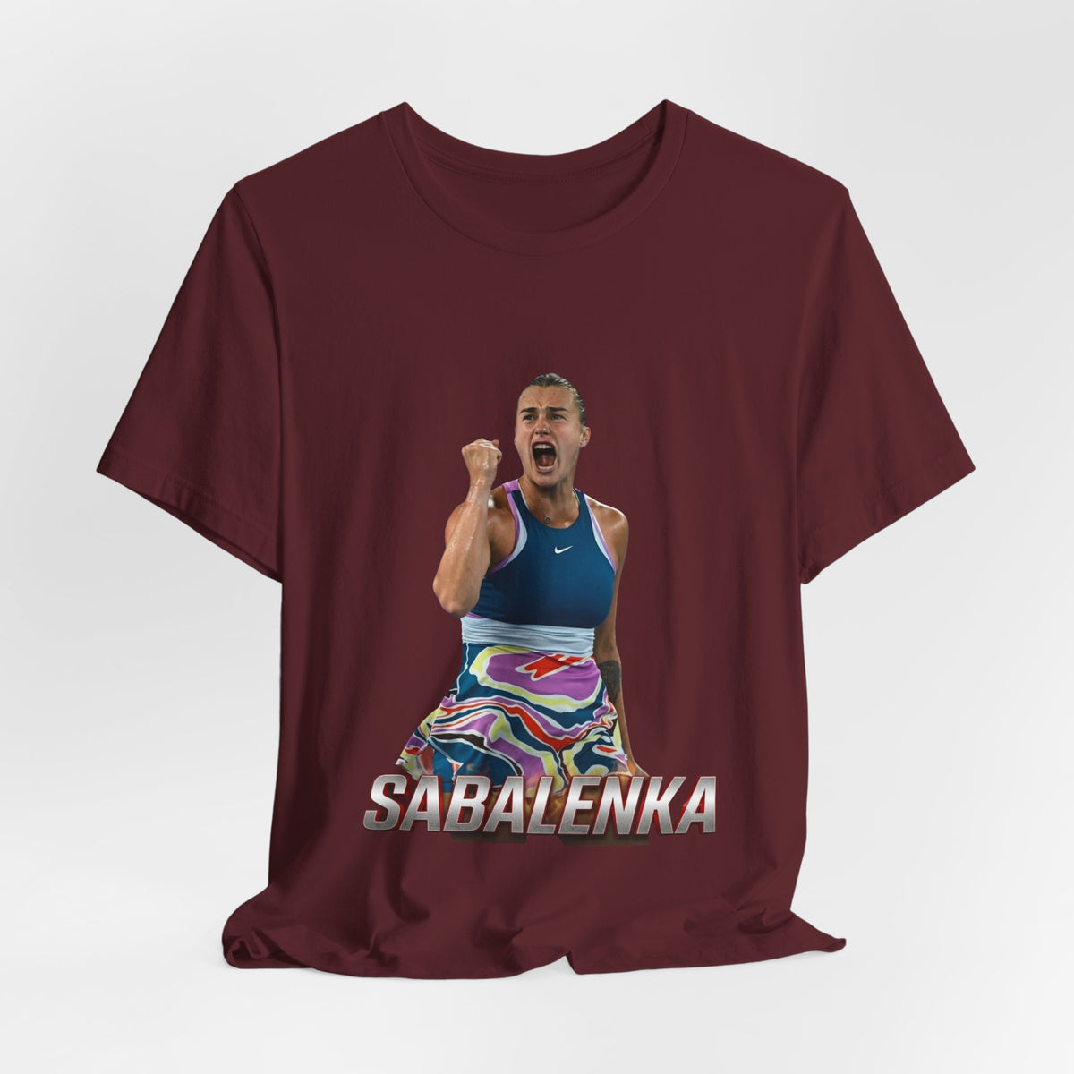 Sabalenka Tennis Fan T‑Shirt — Aryna Sabalenka Graphic Tee