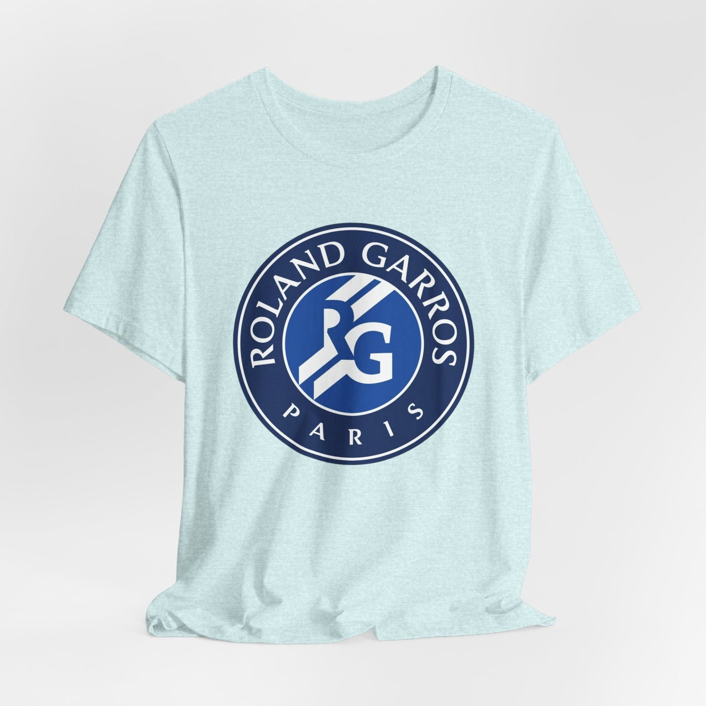 Roland-Garros Paris Logo Tee — French Open Tennis T-Shirt