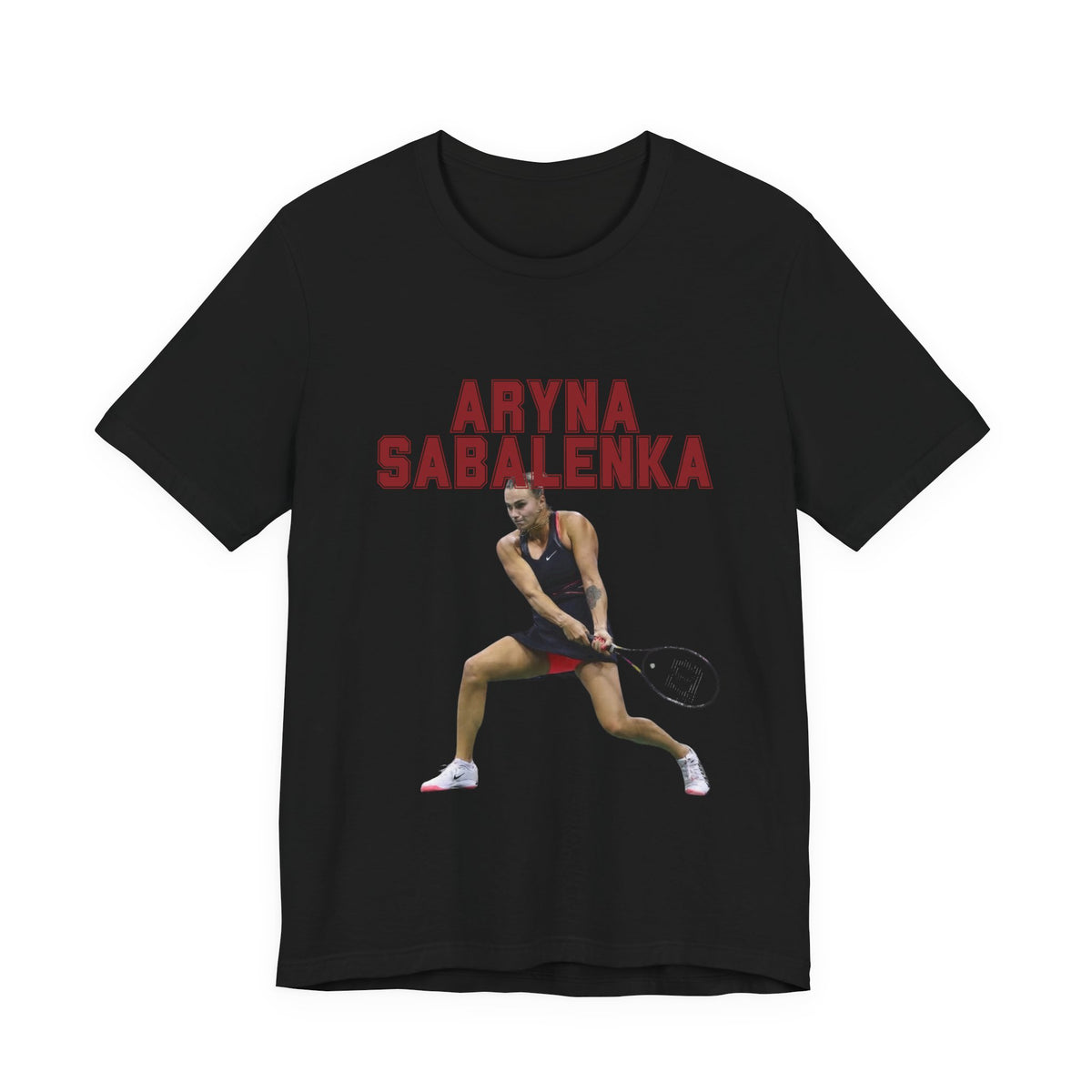 Aryna Sabalenka Tennis T‑Shirt — Player Graphic Tee
