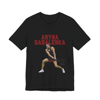 Aryna Sabalenka Tennis T‑Shirt — Player Graphic Tee