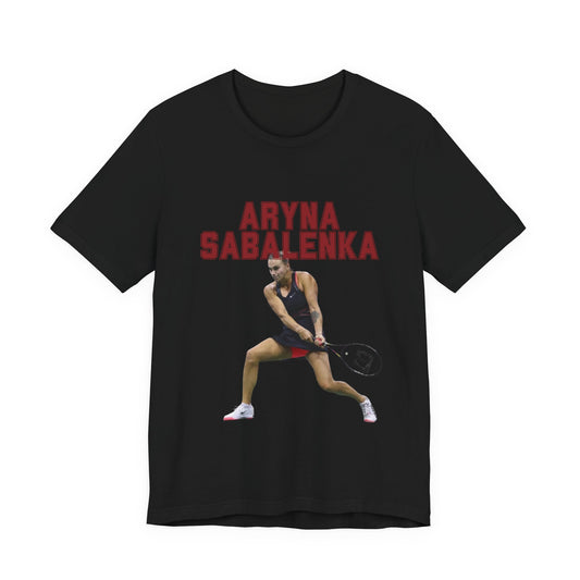 Aryna Sabalenka Tennis T‑Shirt — Player Graphic Tee