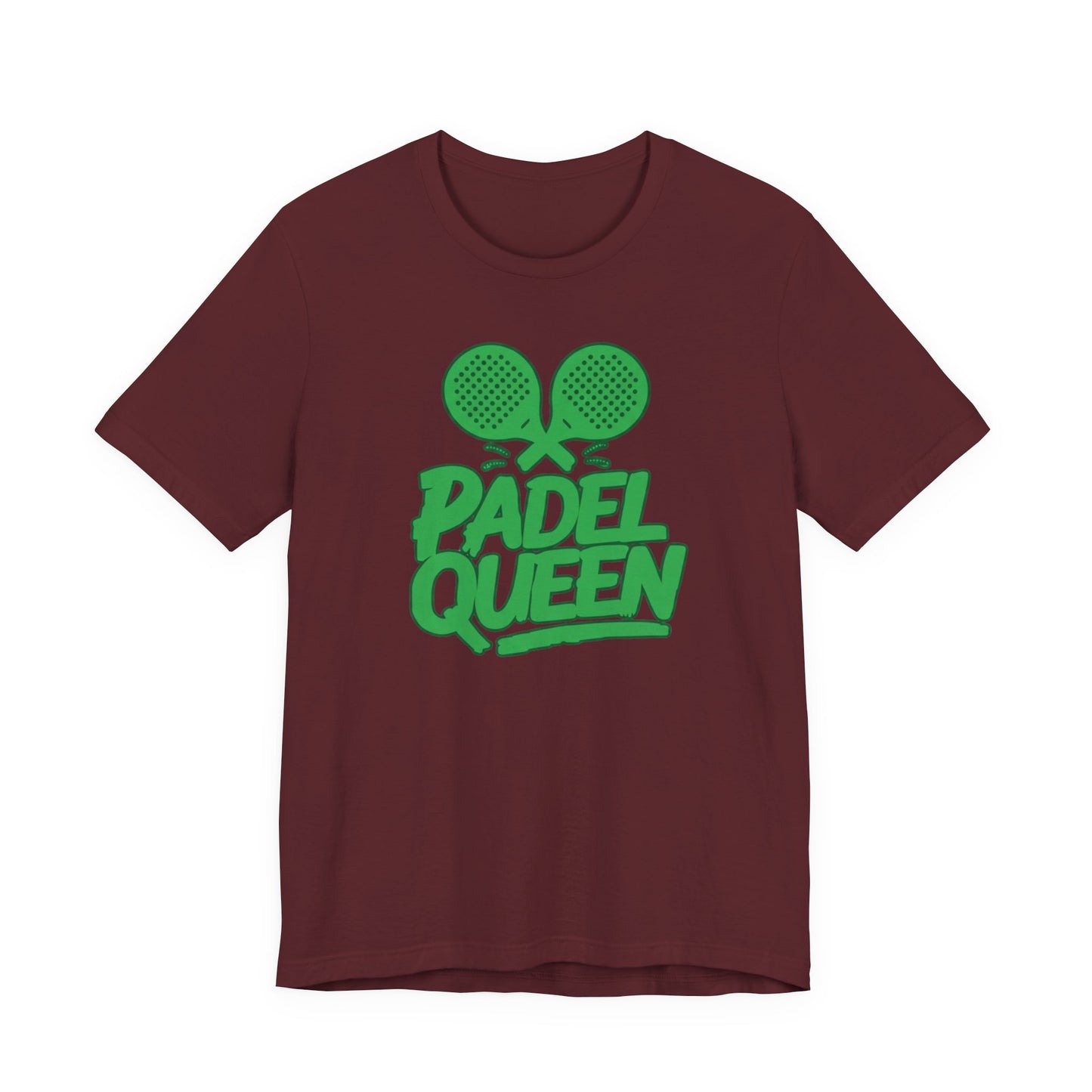 Padel Queen T‑Shirt — Women's Padel Tennis Graphic Tee