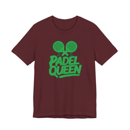 Padel Queen T‑Shirt — Women's Padel Tennis Graphic Tee