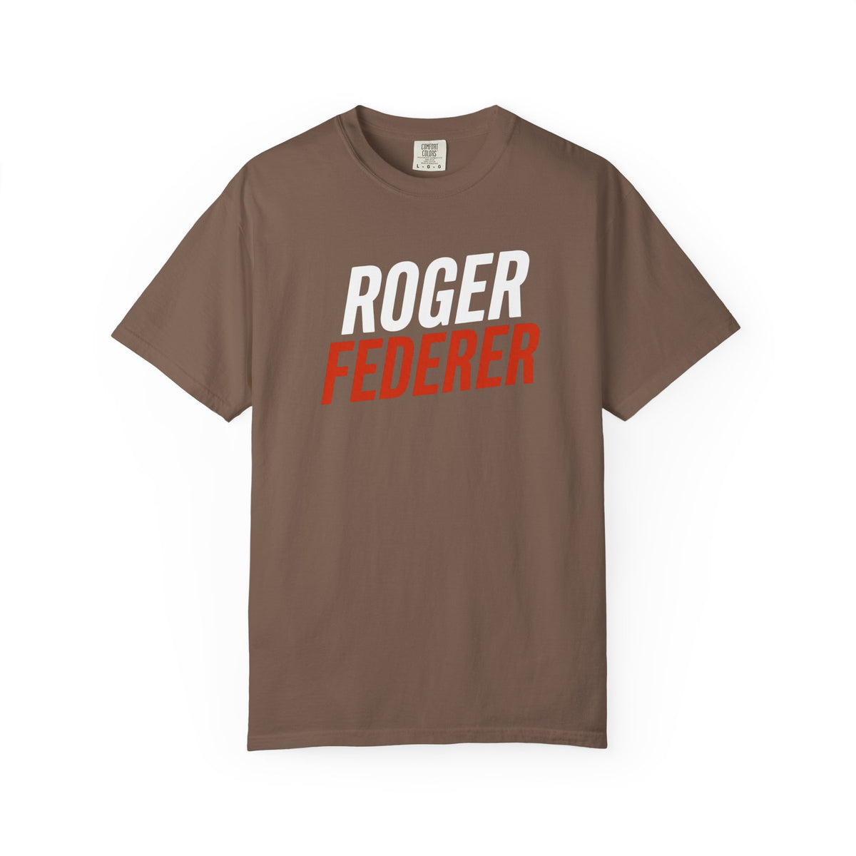 Roger Federer Retro Tennis T-Shirt