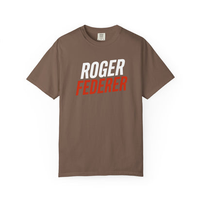 Roger Federer Retro Tennis T-Shirt
