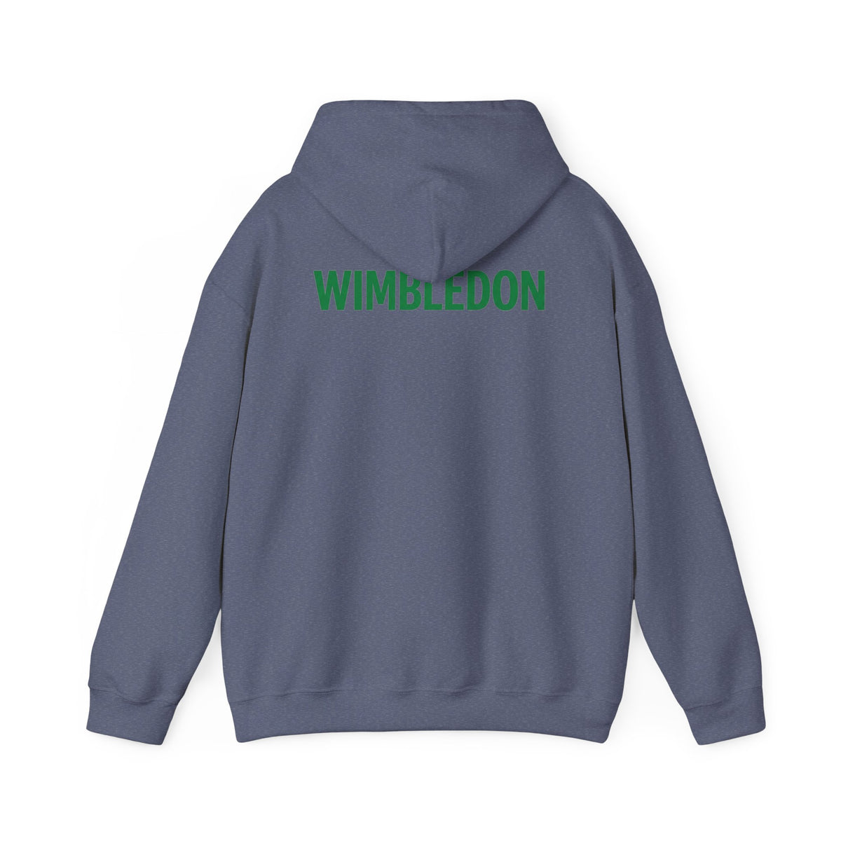 Wimbledon 1877 Tennis Hoodie — Classic Racquets Logo Pullover