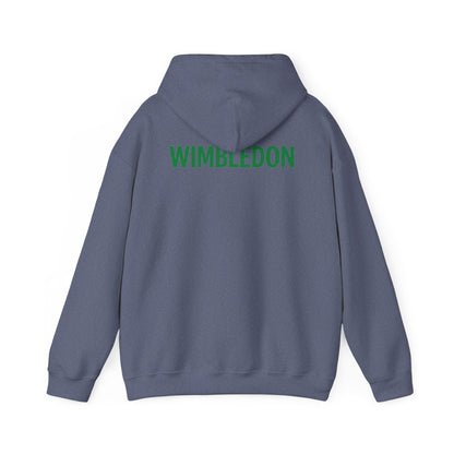 Wimbledon 1877 Tennis Hoodie — Classic Racquets Logo Pullover