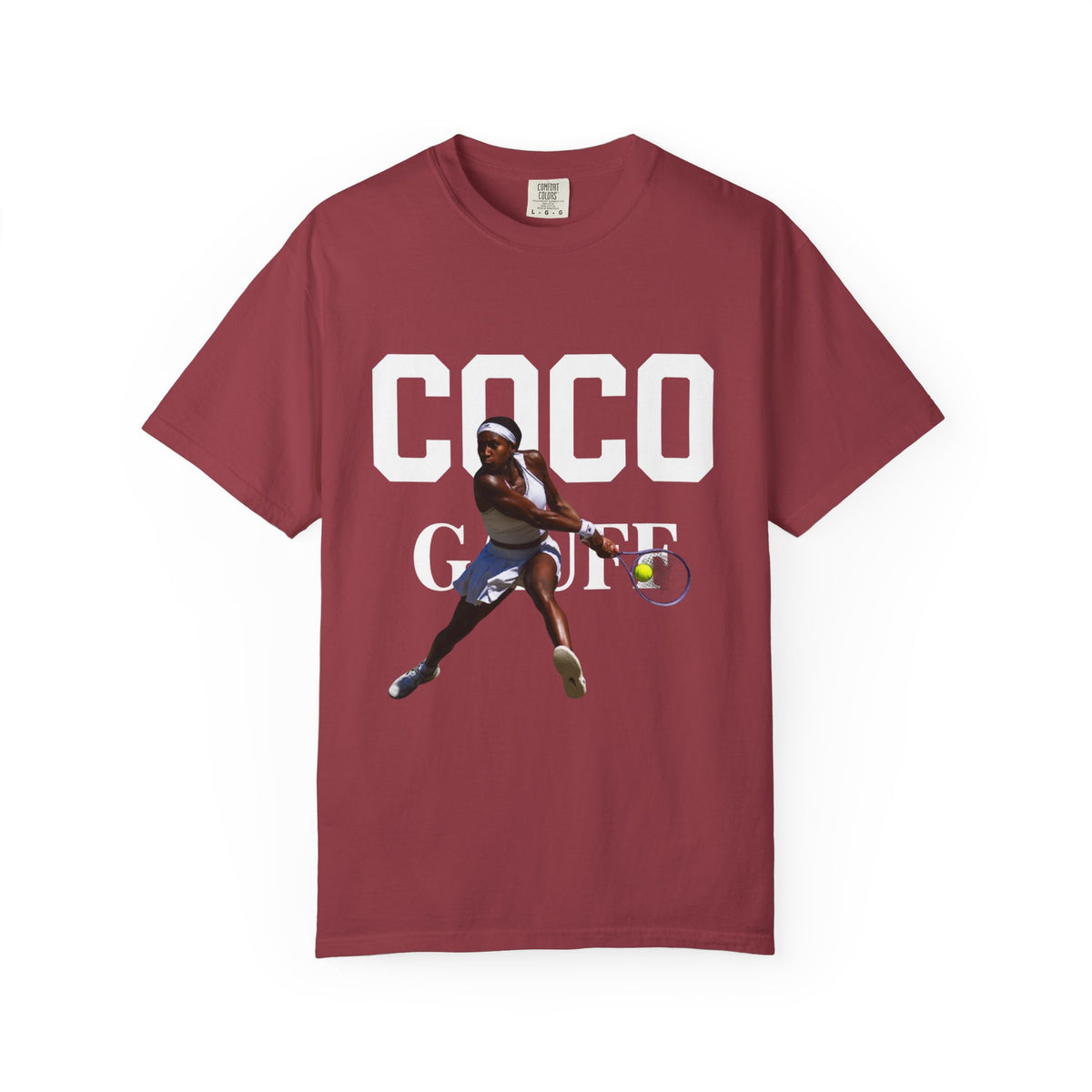 Coco Gauff Tennis Tee — Gauff 02 Champion Tennis T-Shirt