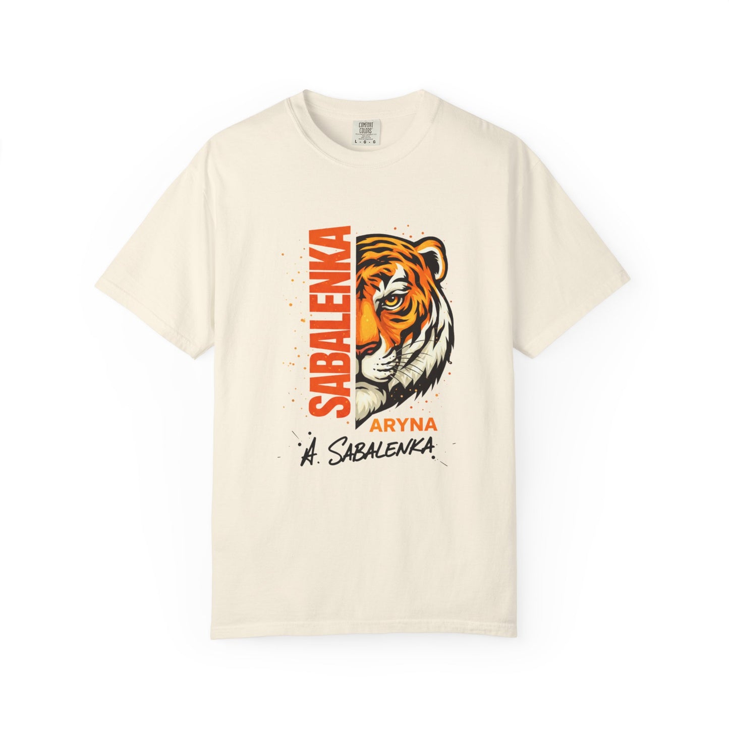 Aryna Sabalenka Tiger T-Shirt — Sabalenka Tennis Fan Tee