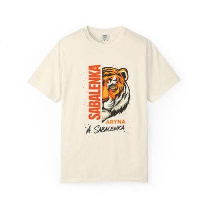 Aryna Sabalenka Tiger T-Shirt — Sabalenka Tennis Fan Tee