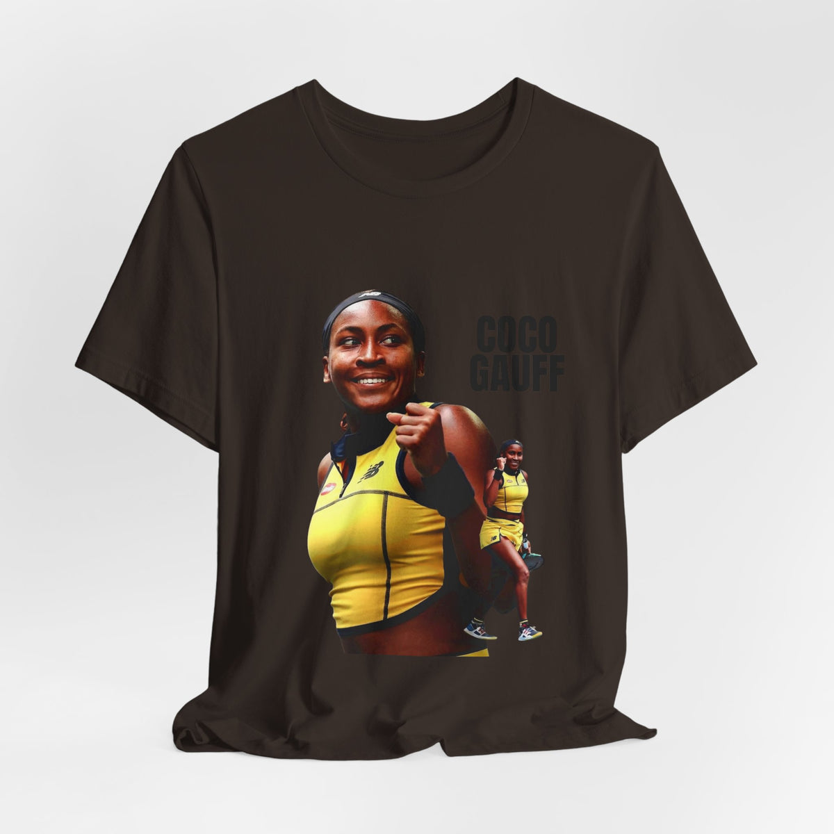 Coco Gauff Tennis Player Graphic Tee