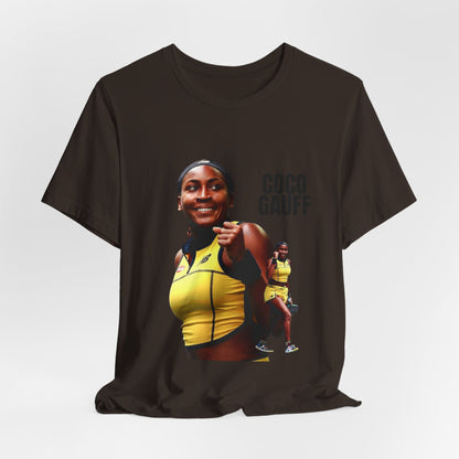 Coco Gauff Tennis Player Graphic Tee