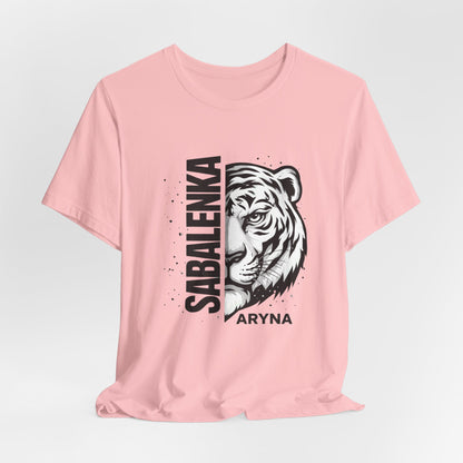 Sabalenka Tiger Tennis Tee — Aryna Sabalenka Tennis Fan Shirt