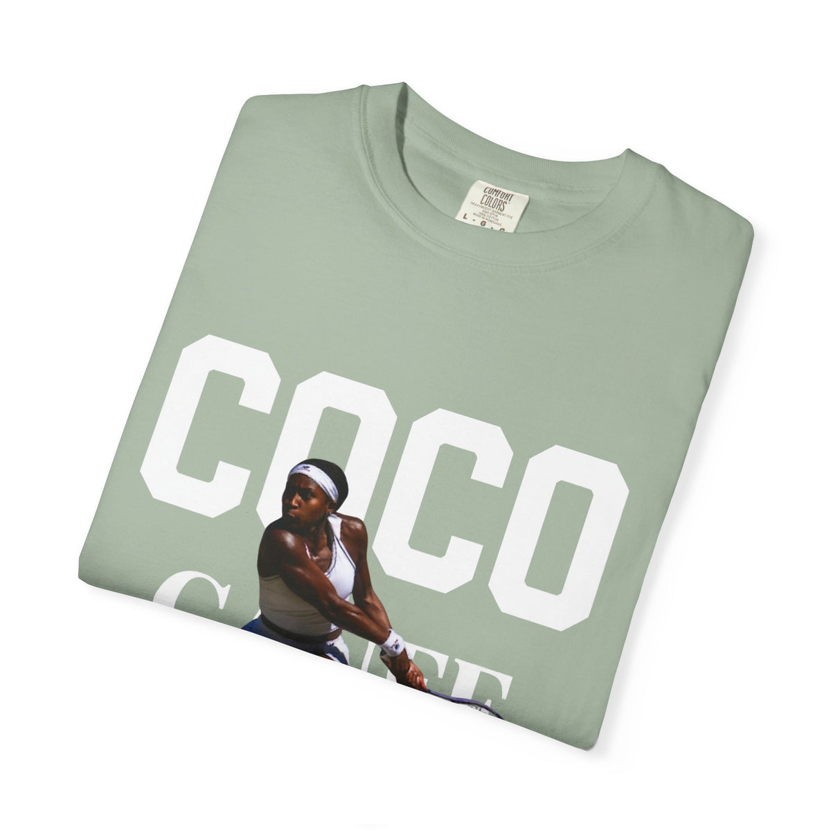 Coco Gauff Tennis Tee — Gauff 02 Champion Tennis T-Shirt