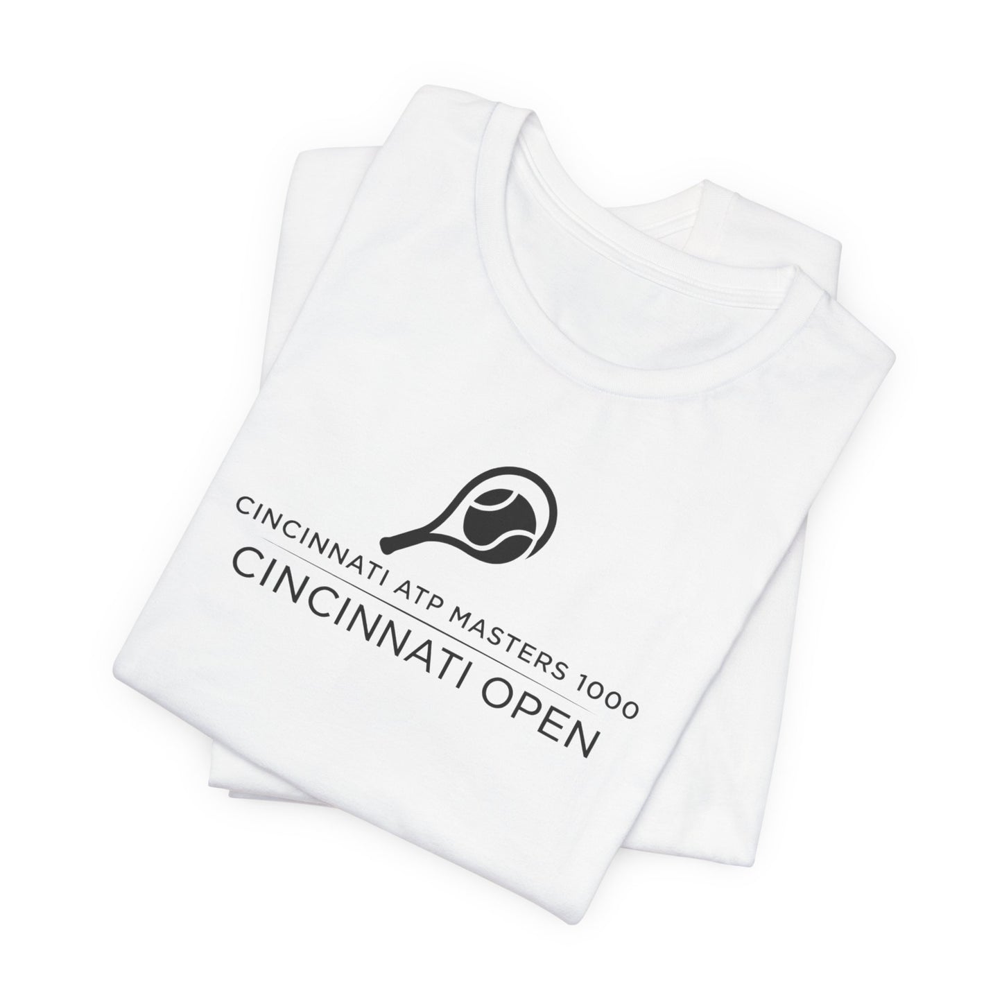 Cincinnati Open Tennis Logo Tee - Cincinnati ATP Masters 1000 Shirt