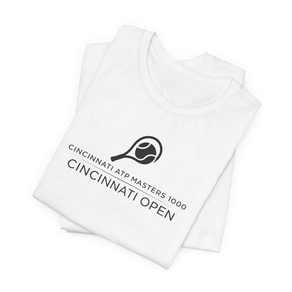 Cincinnati Open Tennis Logo Tee - Cincinnati ATP Masters 1000 Shirt
