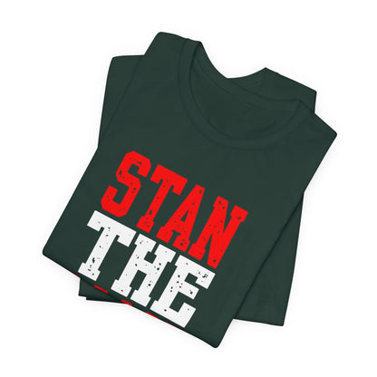 Stan The Man T-Shirt – Retro Sports Fan Tee
