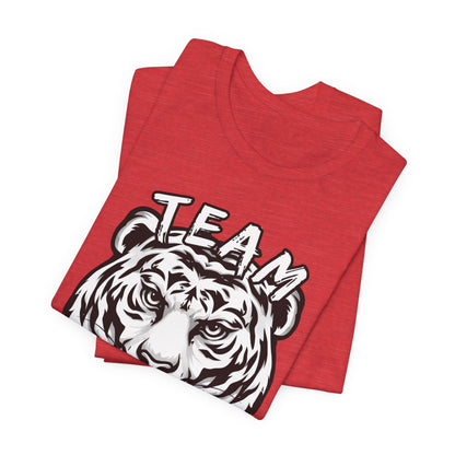 Team Sabalenka Tiger T-Shirt — Tennis Fan Tee