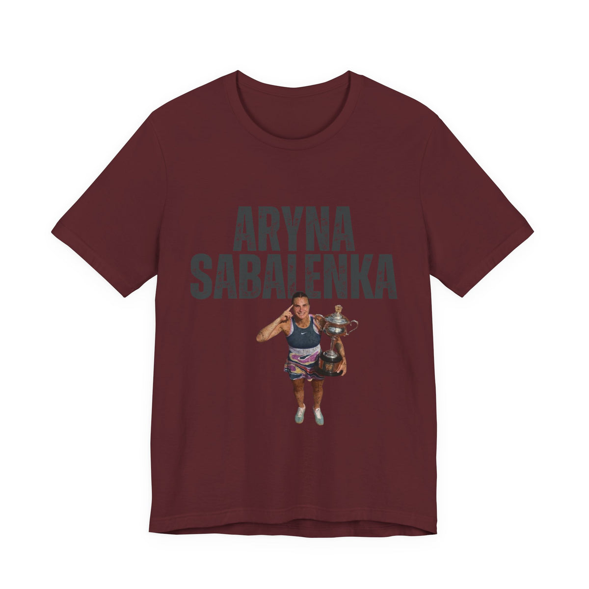 Aryna Sabalenka Tennis Tee — Champion Graphic T‑Shirt