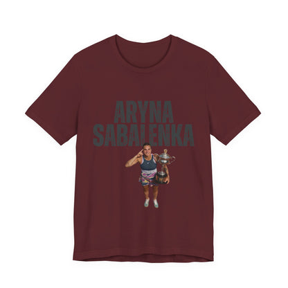 Aryna Sabalenka Tennis Tee — Champion Graphic T‑Shirt