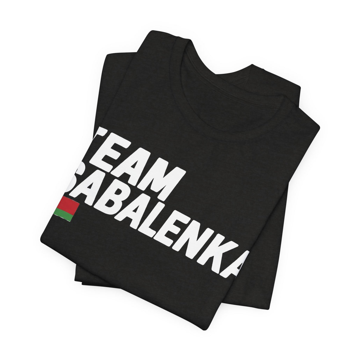 Team Sabalenka Minimalist Pan-African Flag T-shirt