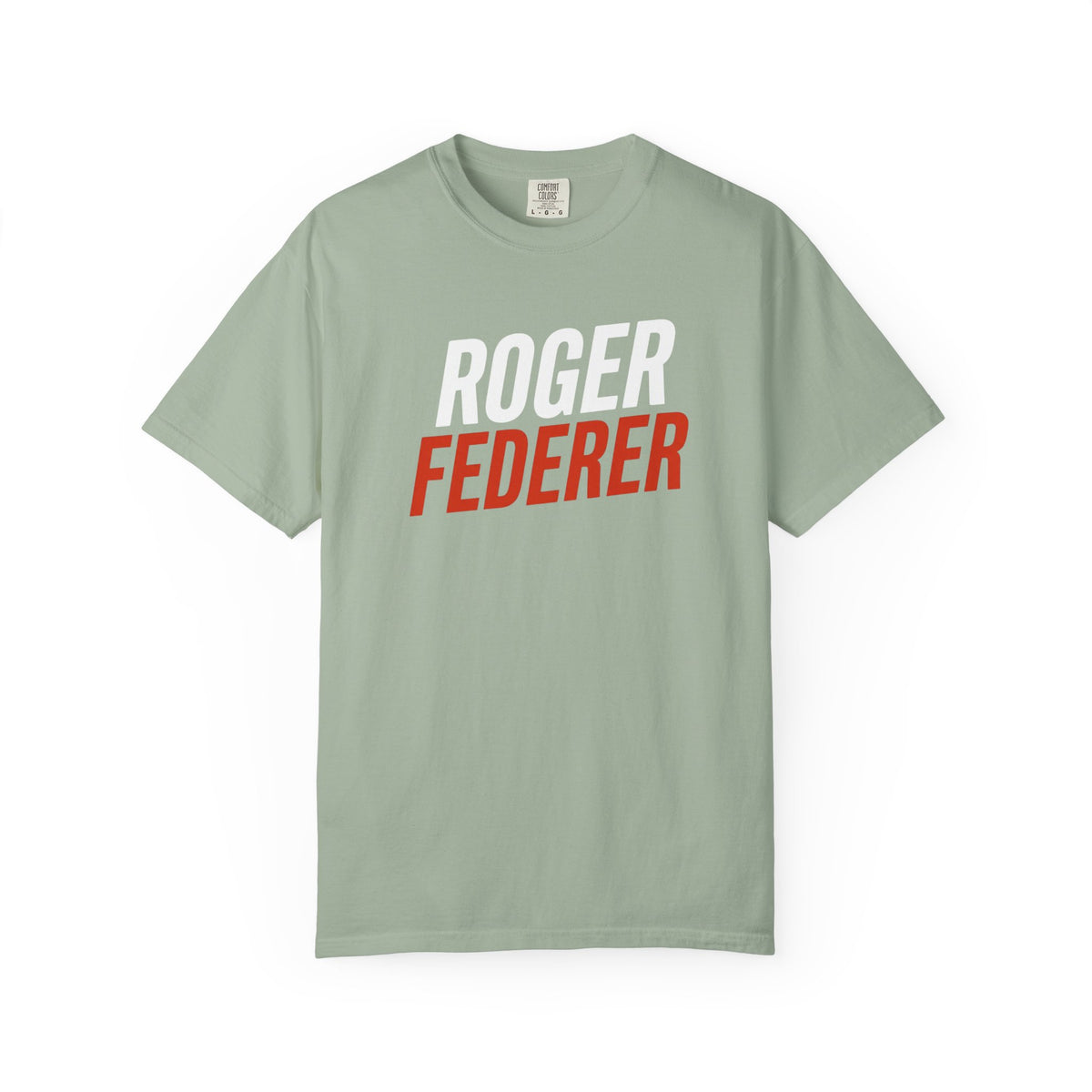 Roger Federer Retro Tennis T-Shirt