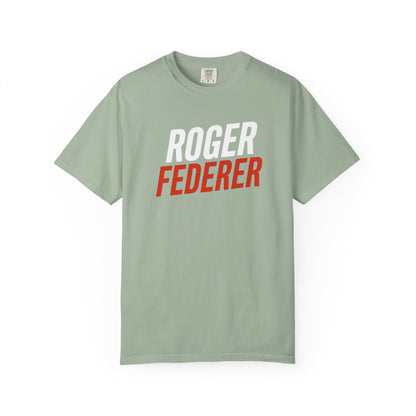 Roger Federer Retro Tennis T-Shirt