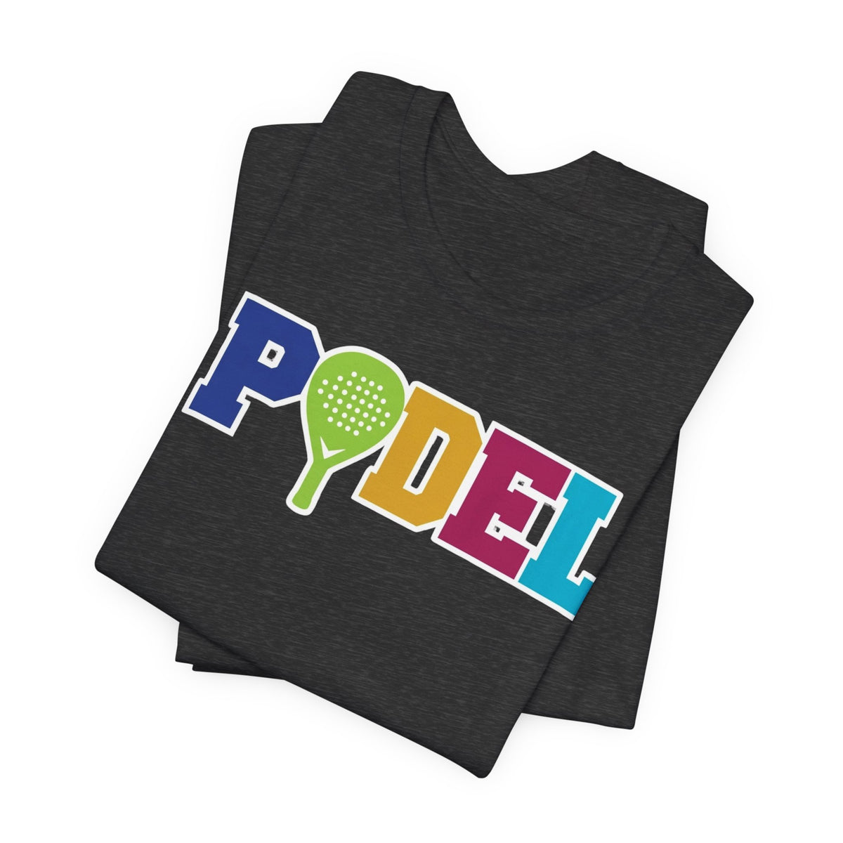 PÖDEL Paddle Tee – Colorful Pickleball Graphic T-Shirt