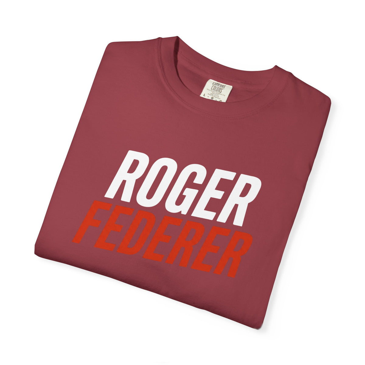Roger Federer Retro Tennis T-Shirt